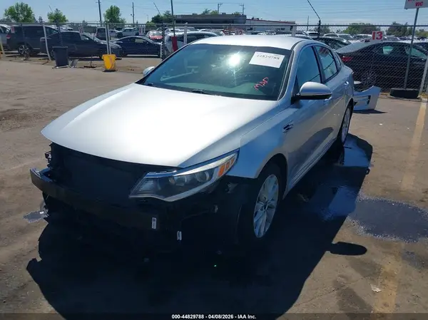 5XXGT4L34JG269816 2018 KIA OPTIMA - Image 2