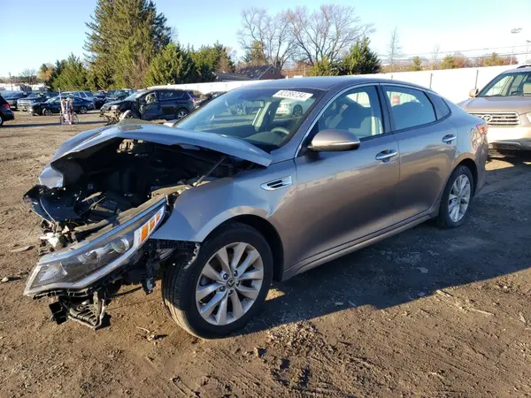5XXGT4L34JG271582 2018 KIA OPTIMA - Image 1