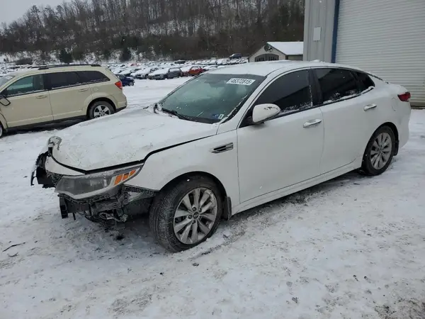 5XXGT4L34JG272537 2018 KIA OPTIMA - Image 1