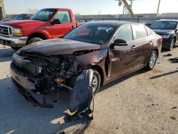 5XXGT4L34KG275374 2019 KIA OPTIMA - Image 1