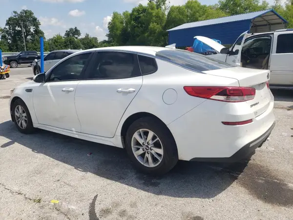 5XXGT4L34KG277187 2019 KIA OPTIMA - Image 2