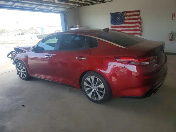 5XXGT4L34KG284950 2019 KIA OPTIMA - Image 2