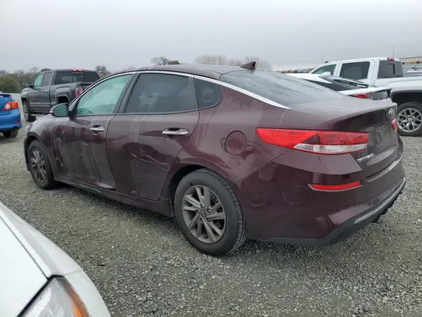 5XXGT4L34KG287542 2019 KIA OPTIMA - Image 2