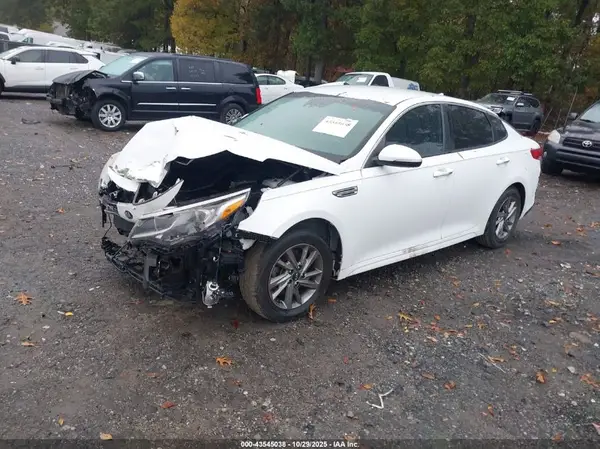 5XXGT4L34KG287878 2019 KIA OPTIMA - Image 2