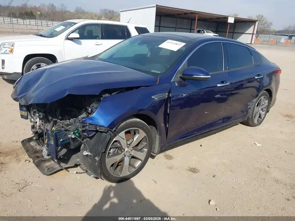 5XXGT4L34KG289937 2019 KIA OPTIMA - Image 2