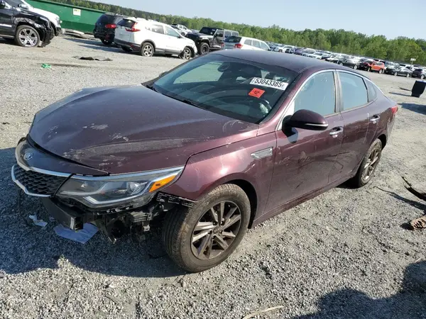5XXGT4L34KG290991 2019 KIA OPTIMA - Image 1