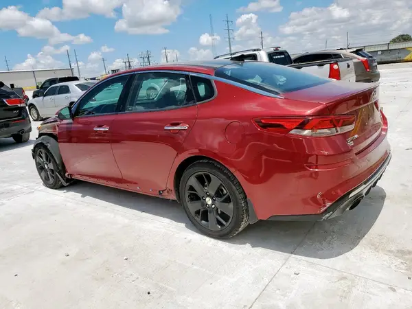 5XXGT4L34KG293244 2019 KIA OPTIMA - Image 2