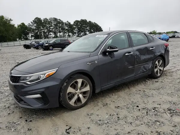 5XXGT4L34KG295267 2019 KIA OPTIMA - Image 1