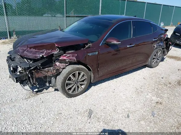 5XXGT4L34KG295530 2019 KIA OPTIMA - Image 2