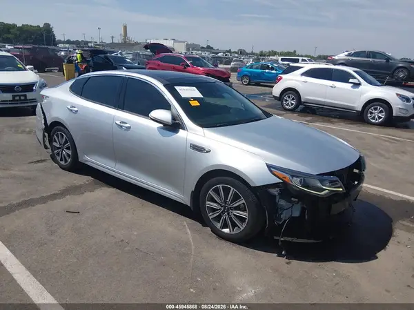 5XXGT4L34KG296113 2019 KIA OPTIMA - Image 1