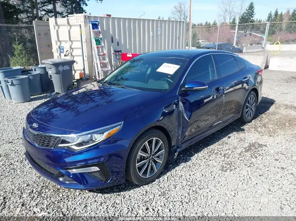 5XXGT4L34KG299299 2019 KIA OPTIMA - Image 2