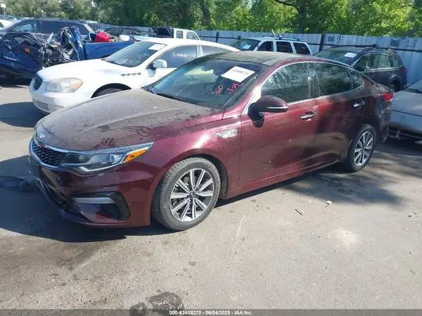 5XXGT4L34KG300841 2019 KIA OPTIMA - Image 2