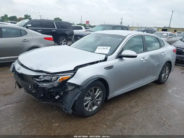 5XXGT4L34KG301424 2019 KIA OPTIMA - Image 2