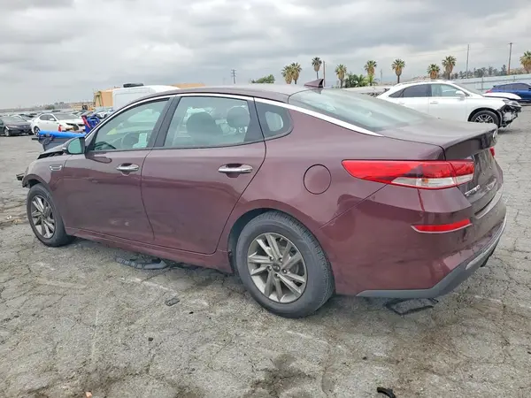 5XXGT4L34KG306624 2019 KIA OPTIMA - Image 2