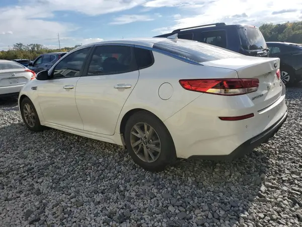 5XXGT4L34KG307417 2019 KIA OPTIMA - Image 2