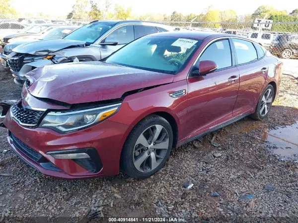 5XXGT4L34KG313539 2019 KIA OPTIMA - Image 2