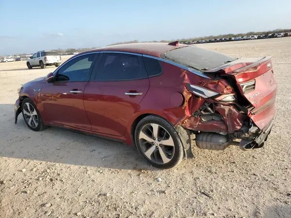 5XXGT4L34KG316506 2019 KIA OPTIMA - Image 2