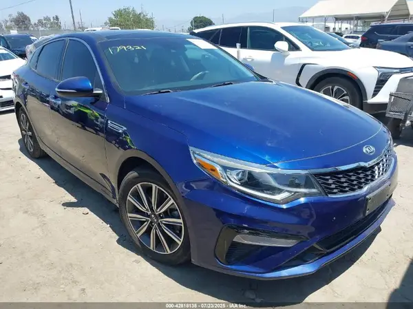 5XXGT4L34KG316960 2019 KIA OPTIMA - Image 1