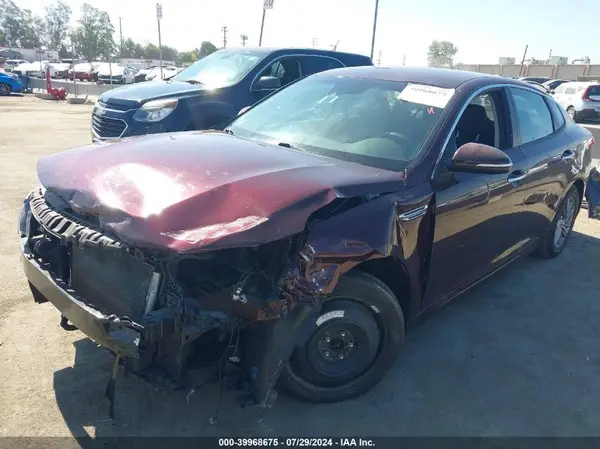 5XXGT4L34KG318398 2019 KIA OPTIMA - Image 2