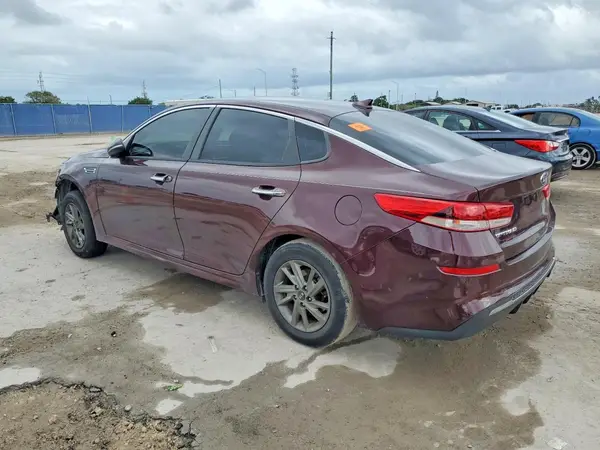 5XXGT4L34KG318885 2019 KIA OPTIMA - Image 2