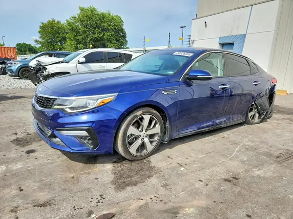 5XXGT4L34KG319258 2019 KIA OPTIMA - Image 1