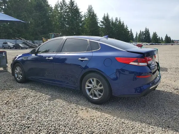 5XXGT4L34KG319485 2019 KIA OPTIMA - Image 2