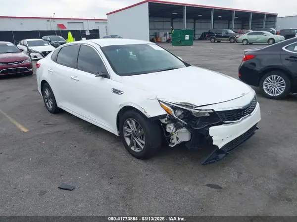 5XXGT4L34KG321043 2019 KIA OPTIMA - Image 1