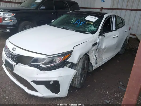 5XXGT4L34KG321480 2019 KIA OPTIMA - Image 2