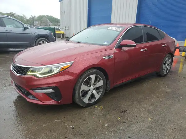 5XXGT4L34KG322659 2019 KIA OPTIMA - Image 1