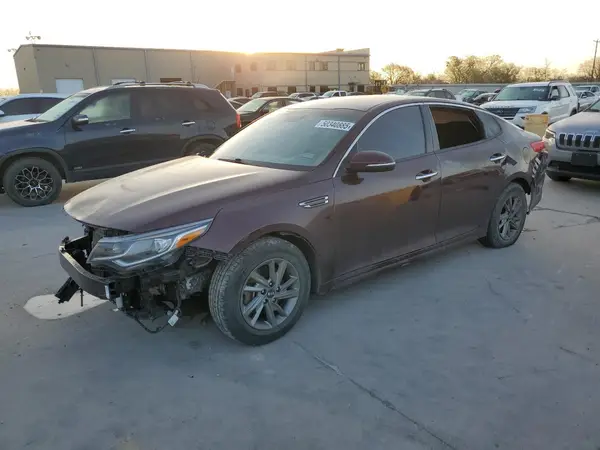 5XXGT4L34KG323603 2019 KIA OPTIMA - Image 1