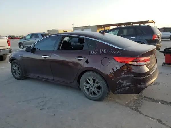 5XXGT4L34KG323603 2019 KIA OPTIMA - Image 2