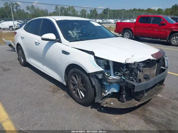 5XXGT4L34KG325237 2019 KIA OPTIMA - Image 1