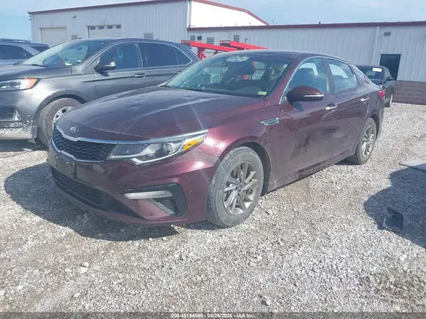 5XXGT4L34KG329191 2019 KIA OPTIMA - Image 2