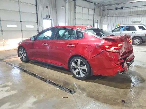 5XXGT4L34KG329224 2019 KIA OPTIMA - Image 2