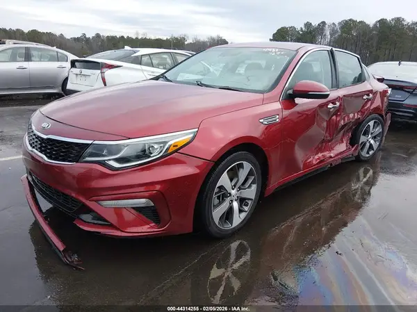 5XXGT4L34KG330454 2019 KIA OPTIMA - Image 2
