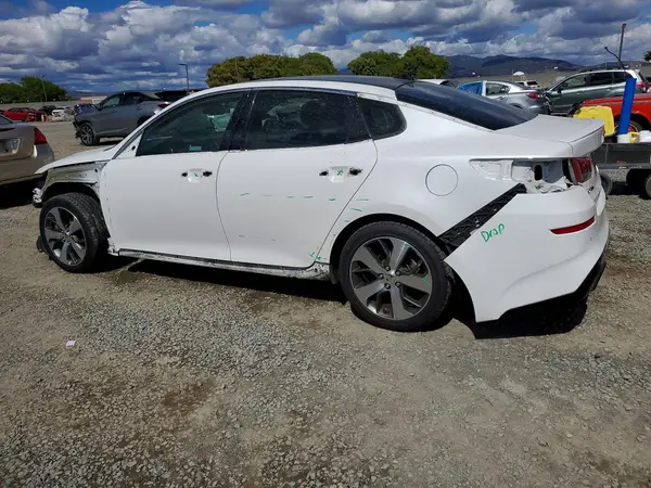 5XXGT4L34KG331751 2019 KIA OPTIMA - Image 2