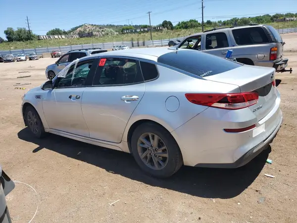 5XXGT4L34KG334035 2019 KIA OPTIMA - Image 2