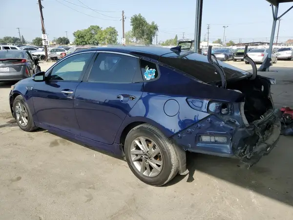 5XXGT4L34KG334178 2019 KIA OPTIMA - Image 2