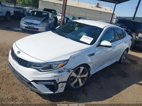 5XXGT4L34KG334293 2019 KIA OPTIMA - Image 2