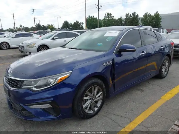 5XXGT4L34KG337887 2019 KIA OPTIMA - Image 2