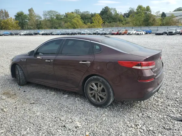 5XXGT4L34KG339378 2019 KIA OPTIMA - Image 2