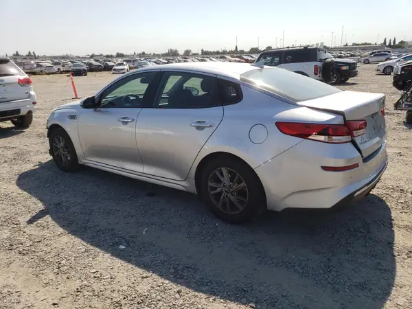 5XXGT4L34KG340868 2019 KIA OPTIMA - Image 2