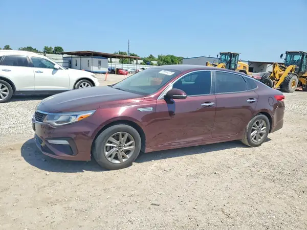 5XXGT4L34KG340966 2019 KIA OPTIMA - Image 1