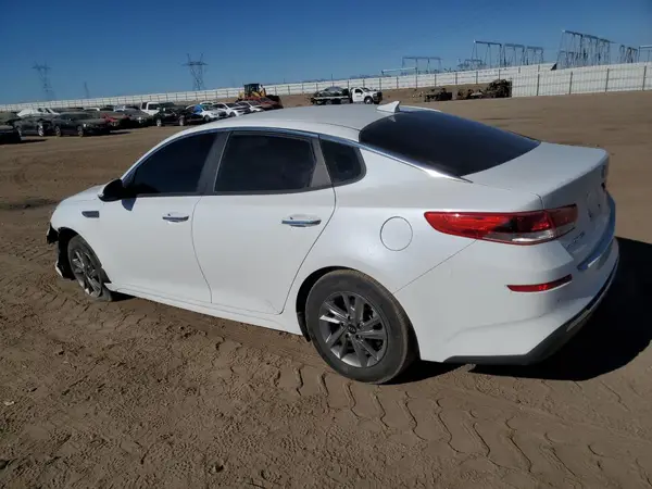 5XXGT4L34KG342359 2019 KIA OPTIMA - Image 2