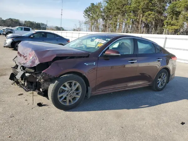 5XXGT4L34KG343138 2019 KIA OPTIMA - Image 1