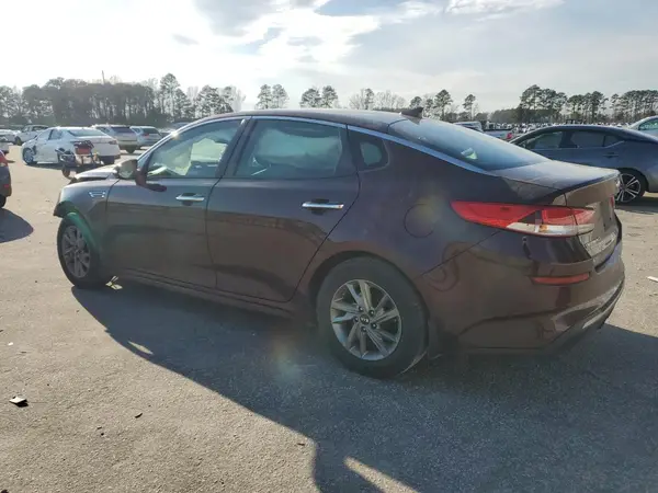 5XXGT4L34KG343138 2019 KIA OPTIMA - Image 2