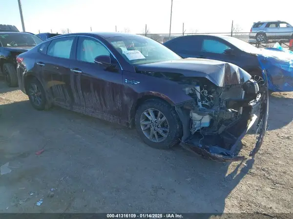 5XXGT4L34KG347934 2019 KIA OPTIMA - Image 1