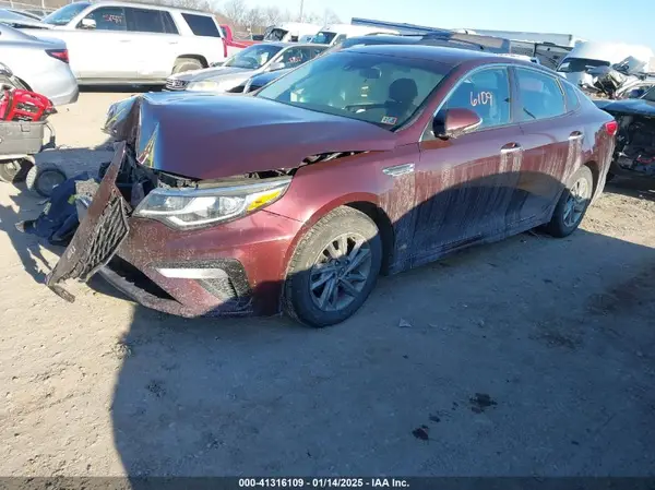 5XXGT4L34KG347934 2019 KIA OPTIMA - Image 2