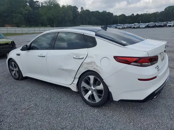 5XXGT4L34KG348002 2019 KIA OPTIMA - Image 2