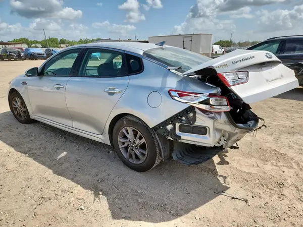 5XXGT4L34KG348601 2019 KIA OPTIMA - Image 2
